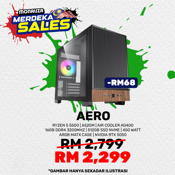Aero Pc Custom