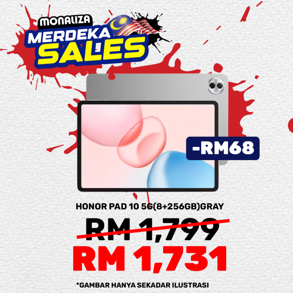 Honor Pad 10 5G (8GB + 256GB) Gray