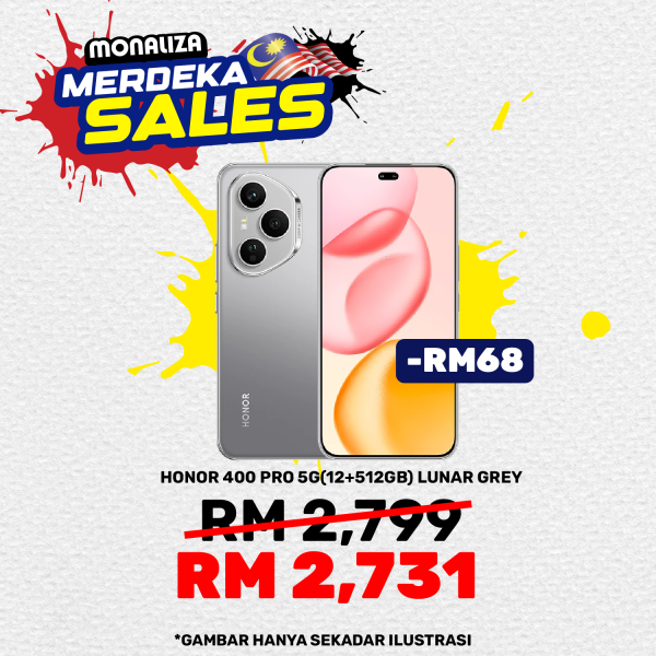 Honor 400 Pro 5G (12GB + 512GB) Lunar Grey