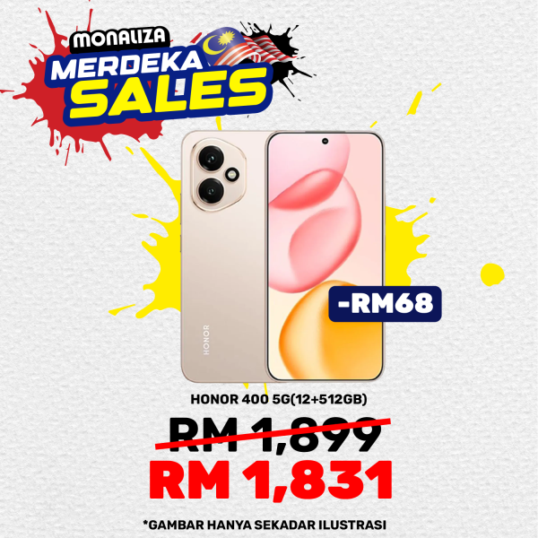 HONOR 400 5G (12GB + 512GB) MIDNIGHT / TIDAL BLUE / DESERT GOLD