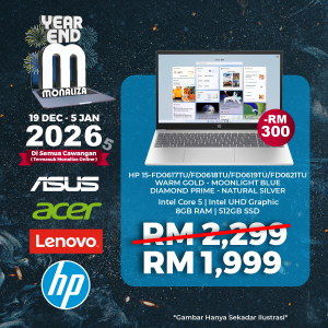 HP Laptop (15-FD0617TU/FD0618TU/FD0619TU/FD0621TU) Intel Core i5-120U | Intel UHD Graphics