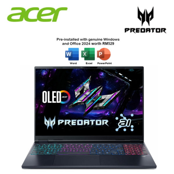 Acer Gaming Laptop Predator Helios Neo 16S AI PHN16S-71-97UN - Image 2