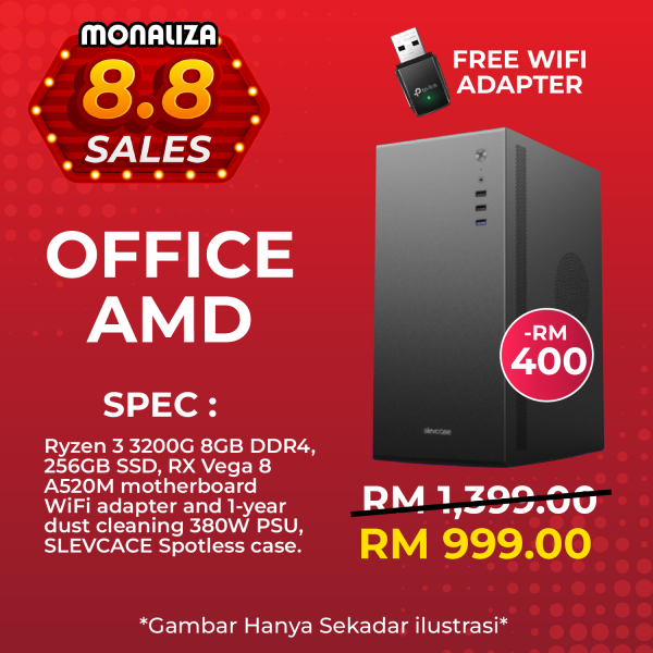 Office AMD PC RM999