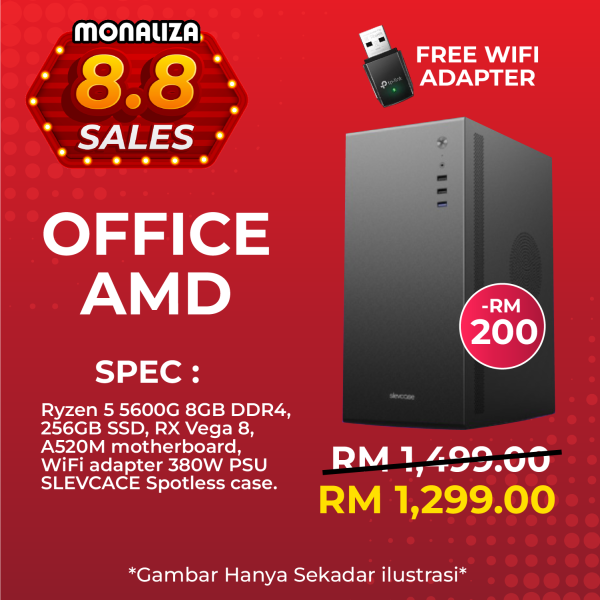 Office AMD PC RM1299