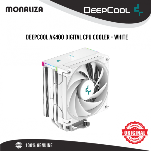 DEEPCOOL AK400 Digital Pro CPU Cooler – Black - Image 2