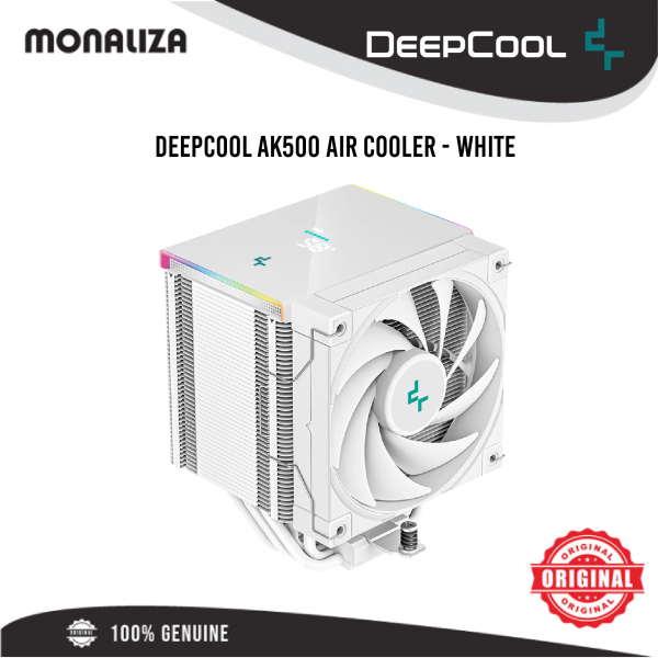 DEEPCOOL AK500 Air Cooler – White