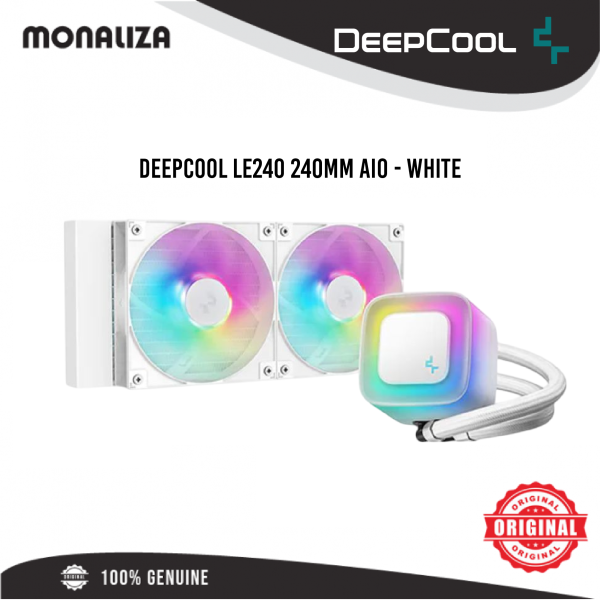 DEEPCOOL LE240 V2 240mm AIO – Black - Image 2