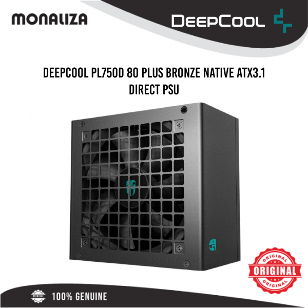 Deepcool PL750D 80 PLUS Bronze Native ATX3.1 Direct PSU