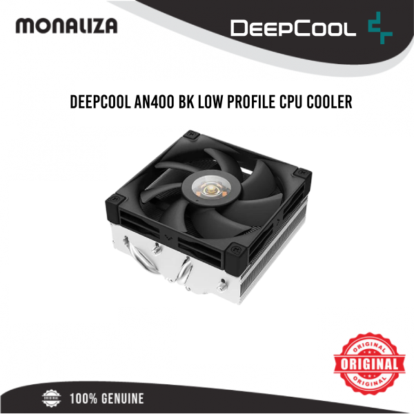 Deepcool AN400 BK Low Profile CPU Cooler