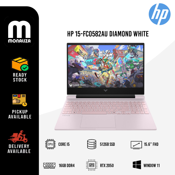 HP Victus Gaming Laptop (15 FA2166TX/FA2167TX) Intel Core I5-13420H | Nvidia Geforce RTX 2050