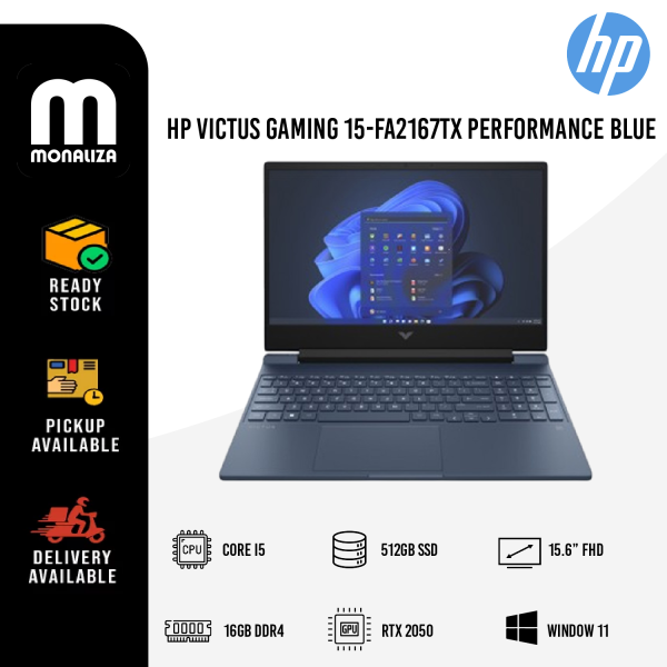HP Victus Gaming Laptop (15 FA2166TX/FA2167TX) Intel Core I5-13420H | Nvidia Geforce RTX 2050 - Image 2