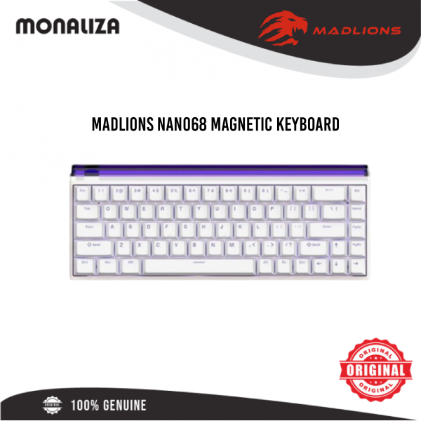 MADLIONS NANO68 Magnetic Keyboard