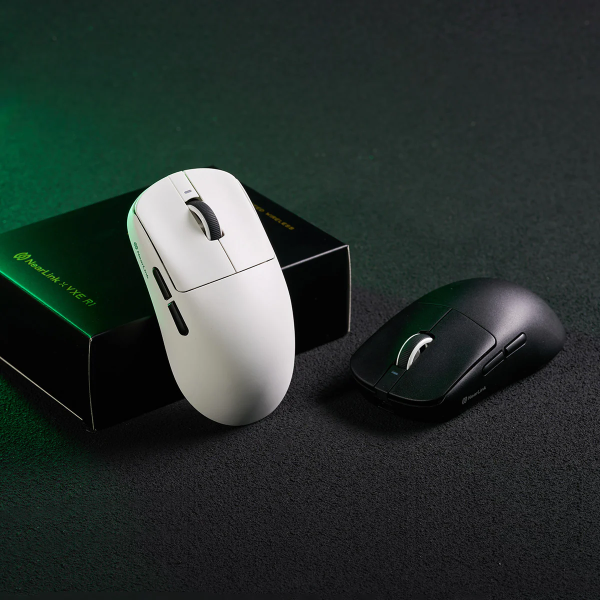 VXE Dragonfly R1 Nearlink Wireless Mouse – Black / White - Image 2
