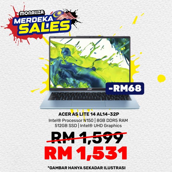 Acer AS Lite 14 AL14-32P-C6WR Fresh Blue / Acer AS Lite 14 AL14-32P-C8AG Light Silver