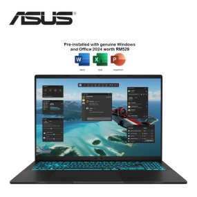 Asus Gaming Laptop V16 V3607V-URP205WS | 144 Hz | Intel® Core™ 5 210H | GeForce RTX™ 4050 6GB | 16″ WUXGA | 512GB SSD