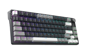 Tecware Phantom S 75 Black & Grey Mechanical Keyboard - Brown Tactile