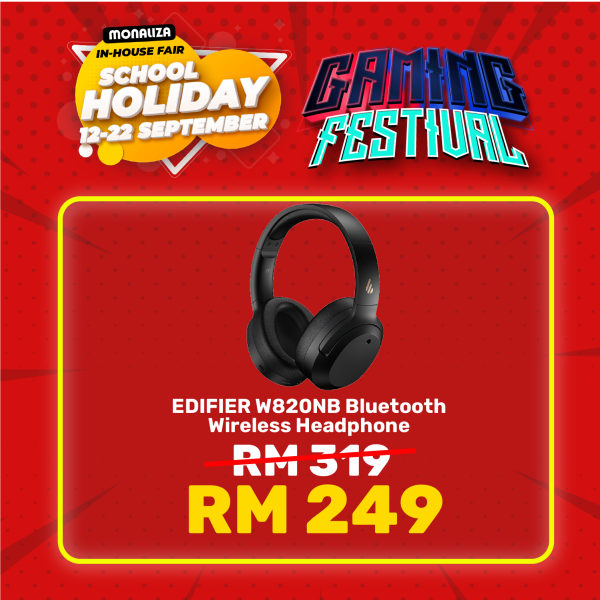 Edifier W820NB Plus Bluetooth Headphones