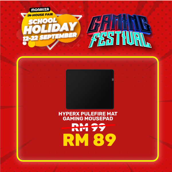 HyperX Pulsefire Mat Gaming Mousepad