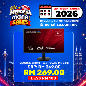 ViewSonic VA24G1-H 23.8" Full HD 144Hz IPS Monitor