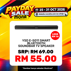 YSD E-5011 Smart Bluetooth Soundbar TV Speaker