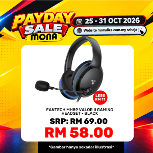 Fantech MH89 VALOR II Gaming Headset Black / White