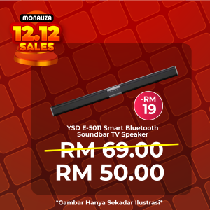 [ PROMOSI 12.12 ] YSD E-5011 Smart Bluetooth Soundbar TV Speaker