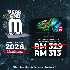 Acer Ek241Y P6BMIX 23.8'' 144 Hz IPS FHD Monitor