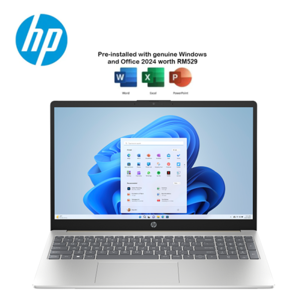 HP Laptop (15-FC0420AU/FC0421AU) AMD Athlon Silver 7120U | AMD Radeon Graphics - Image 2