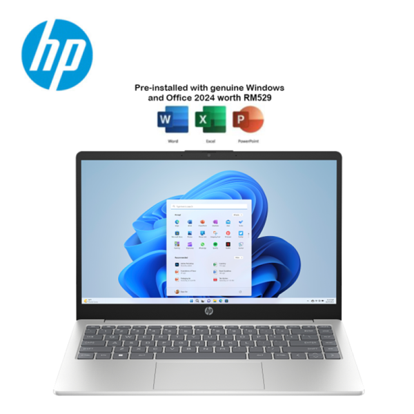 HP Laptop (14-EP0299TU/EP0298TU) Intel N100 | Intel UHD Graphics