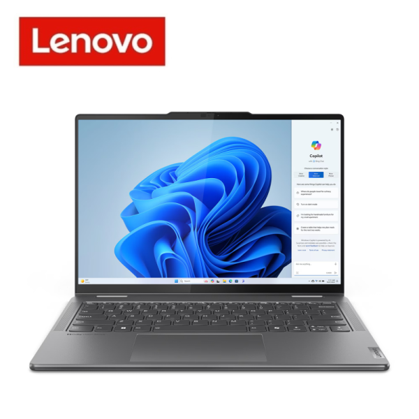 Lenovo Yoga 7 Laptop (14AHP9 83DK009CMJ) AMD Ryzen 7 8840HS | AMD Radeon 780M Graphics