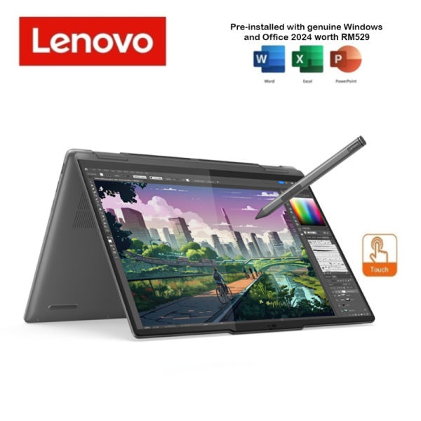 Lenovo Yoga 7 Laptop (14AHP9 83DK009CMJ) AMD Ryzen 7 8840HS | AMD Radeon 780M Graphics - Image 6