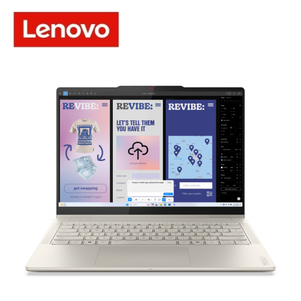 Lenovo Yoga 7 Laptop (14ILL10-83JQ004YMJ) Intel Core Ultra 5 226V | Integrated Intel Arc Graphics 130V - Image 3