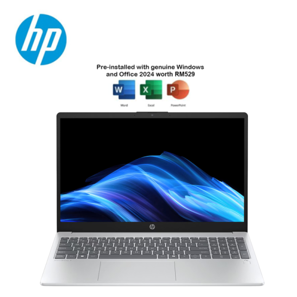 HP OmniBook 3 NGAI Laptop (15-FN0000AU) AMD Ryzen AI 5 340 | AMD Radeon™ 840M