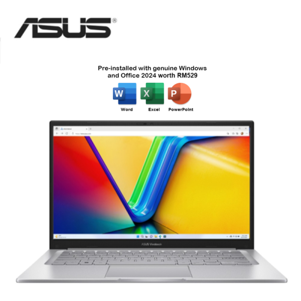 Asus Vivobook Laptop (14 A1405V-ALY909WS/ALY910WS) INTEL CORE I7-13620H | INTEL UHD GRAPHICS