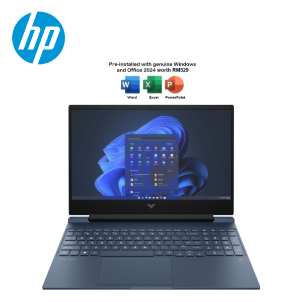 HP Victus Laptop Gaming (15-FB3148AX/FB3149AX) AMD Ryzen 7 7445HS | NVIDIA GeForce RTX 4050