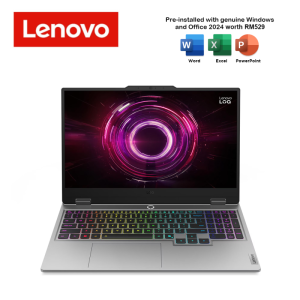 Lenovo LOQ Gaming Laptop (15AHP10-83JG008EMJ) AMD Ryzen 5 220 | NVIDIA GeForce RTX5050 8GB