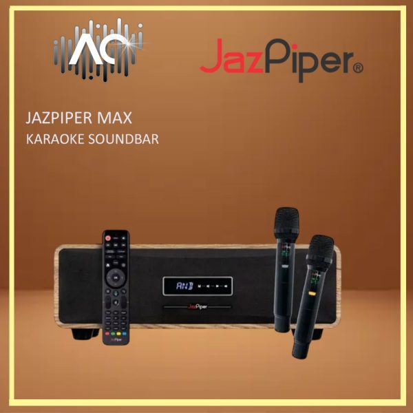 JazPiper Max JP-1031 2.1 Family Karaoke Soundbar - Image 2