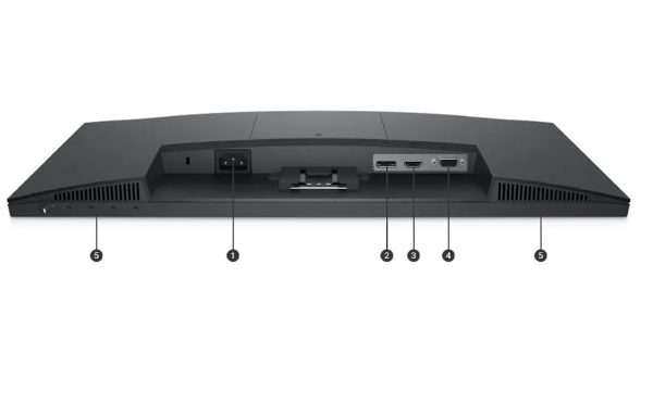 DELL E2222HS 21.45" Monitor with VGA, HDMI, and DisplayPort - Image 3