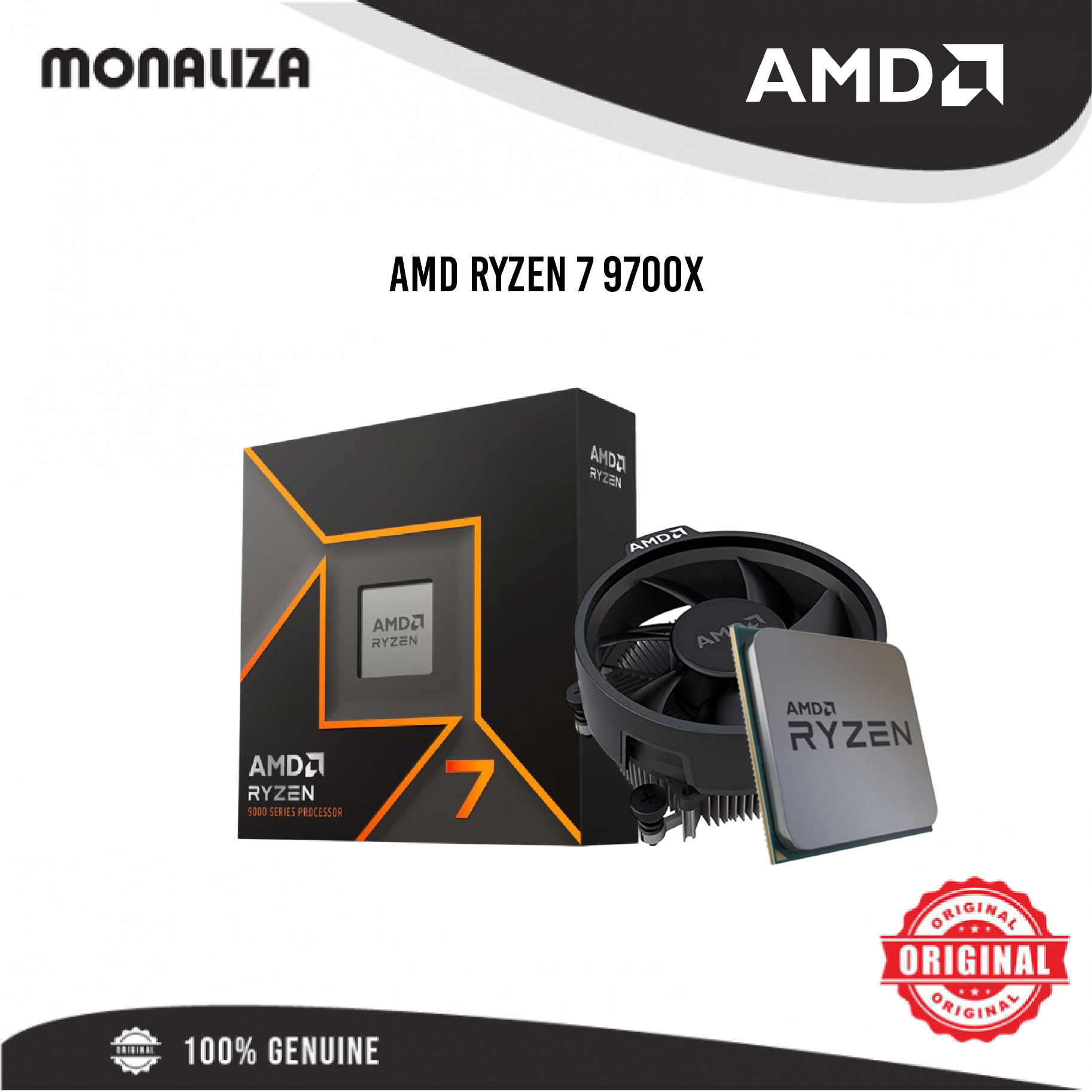 AMD Ryzen 7 9700X - Monaliza