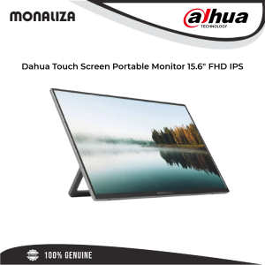 Dahua Touch Screen Portable Monitor 15.6" FHD IPS