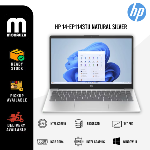 HP Laptop (14-EP0299TU/EP0298TU) Intel N100 | Intel UHD Graphics - Image 2