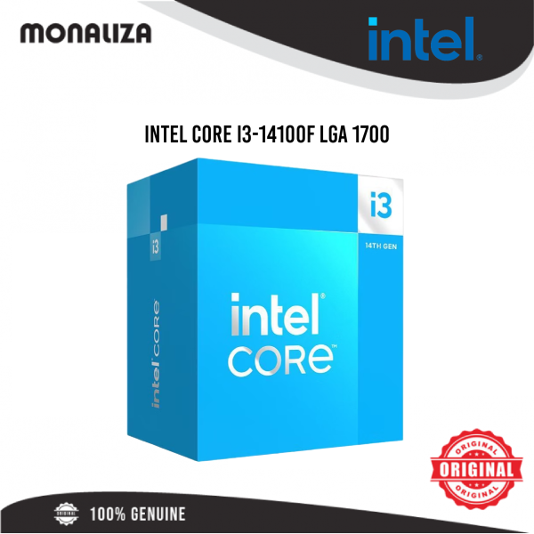 Intel Core i3-14100F LGA 1700 Processor
