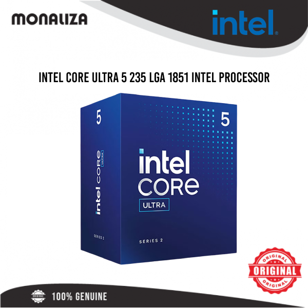 Intel Core Ultra 5 235 LGA1851 Processor