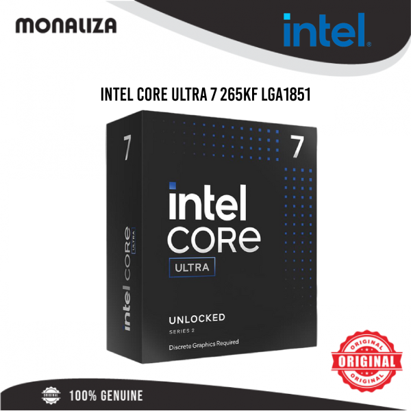 Intel Core Ultra 7 265KF LGA1851 Processor