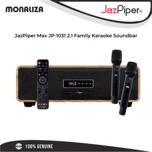 JazPiper Max JP-1031 2.1 Family Karaoke Soundbar