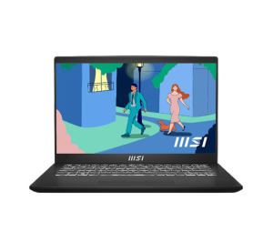 MSI Modern Laptop Gaming (14 C7M-412MY) AMD Ryzen 7 7730U | AMD Radeon Graphics