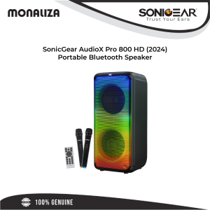SonicGear AudioX Pro 800 HD (2024) Portable Bluetooth Speaker