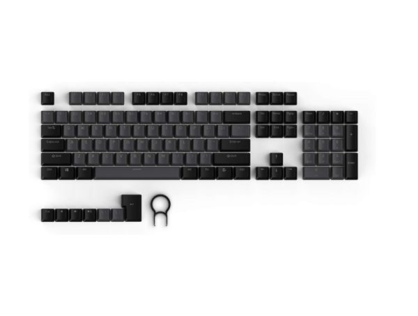 Tecware Two-Tone PBT Keycap Set (Black/Gray) - Image 2