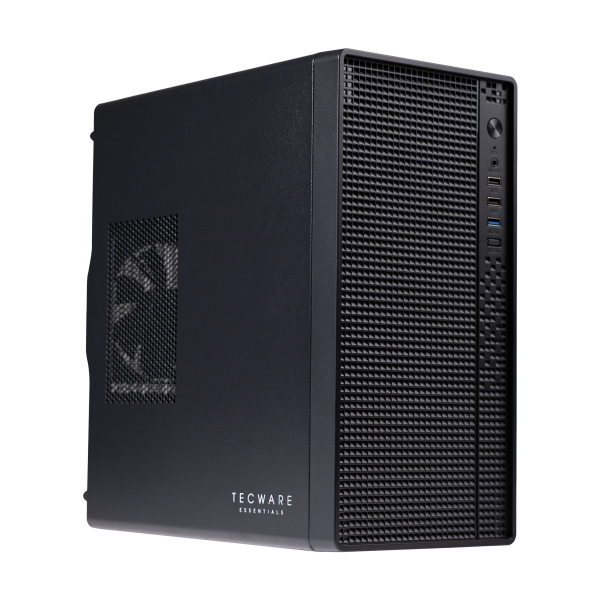 Tecware Essential Quantum mATX Case with 380W PSU - Image 2