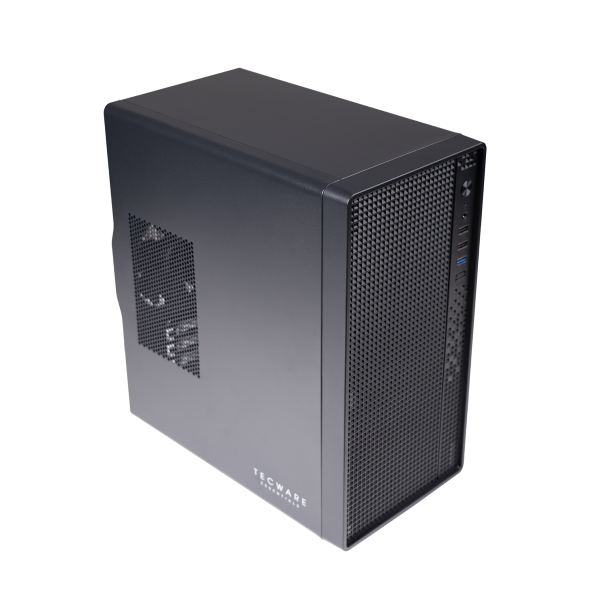 Tecware Essential Quantum mATX Case with 380W PSU - Image 3